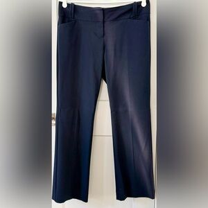 The Limited Women’s Navy Cassidy Fit Dress Pants/Trousers 10P